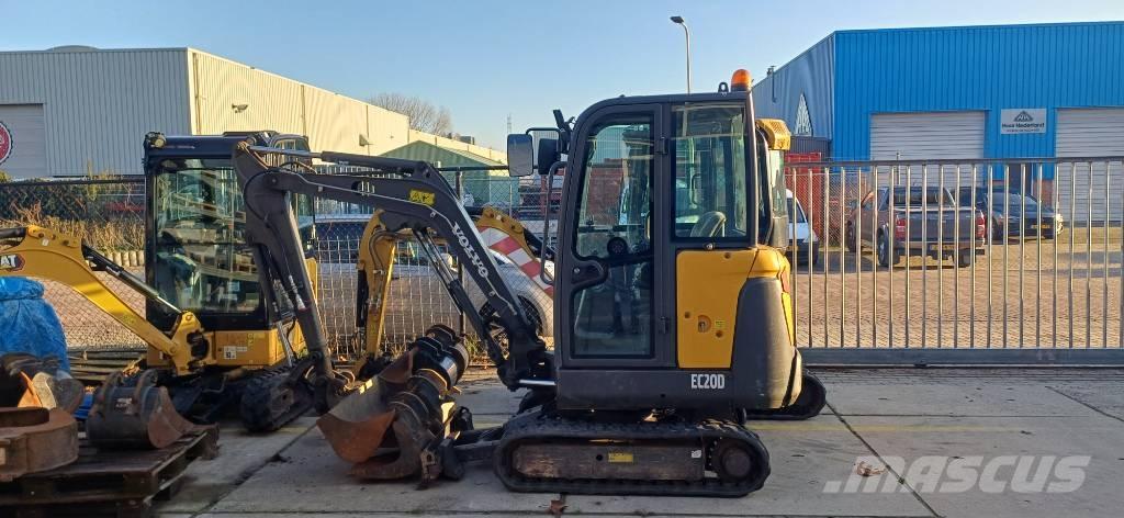 Volvo EC 20 D Mini excavators < 7t (Mini diggers)