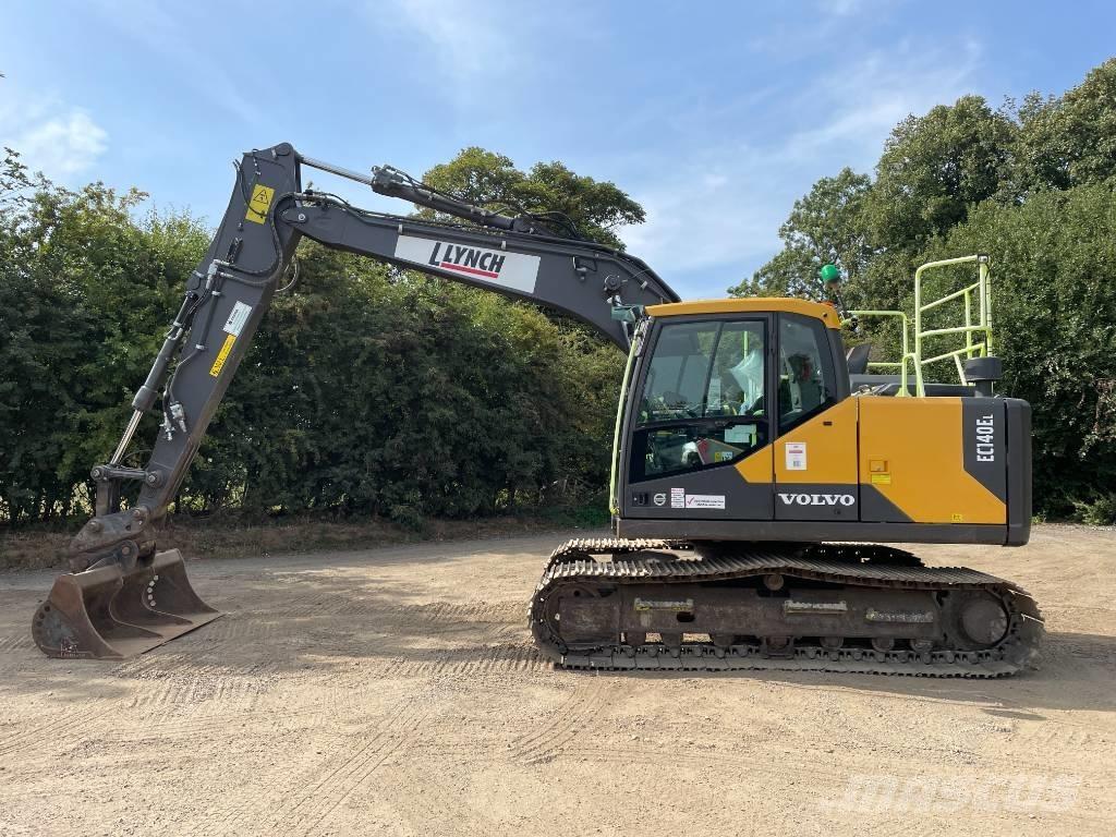 Volvo EC 140 Crawler excavators