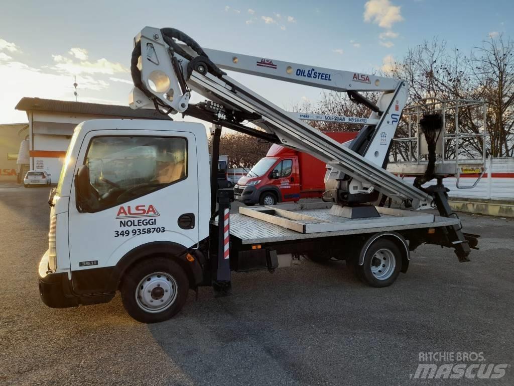 Oil & Steel 2112 Truck & Van mounted aerial platforms