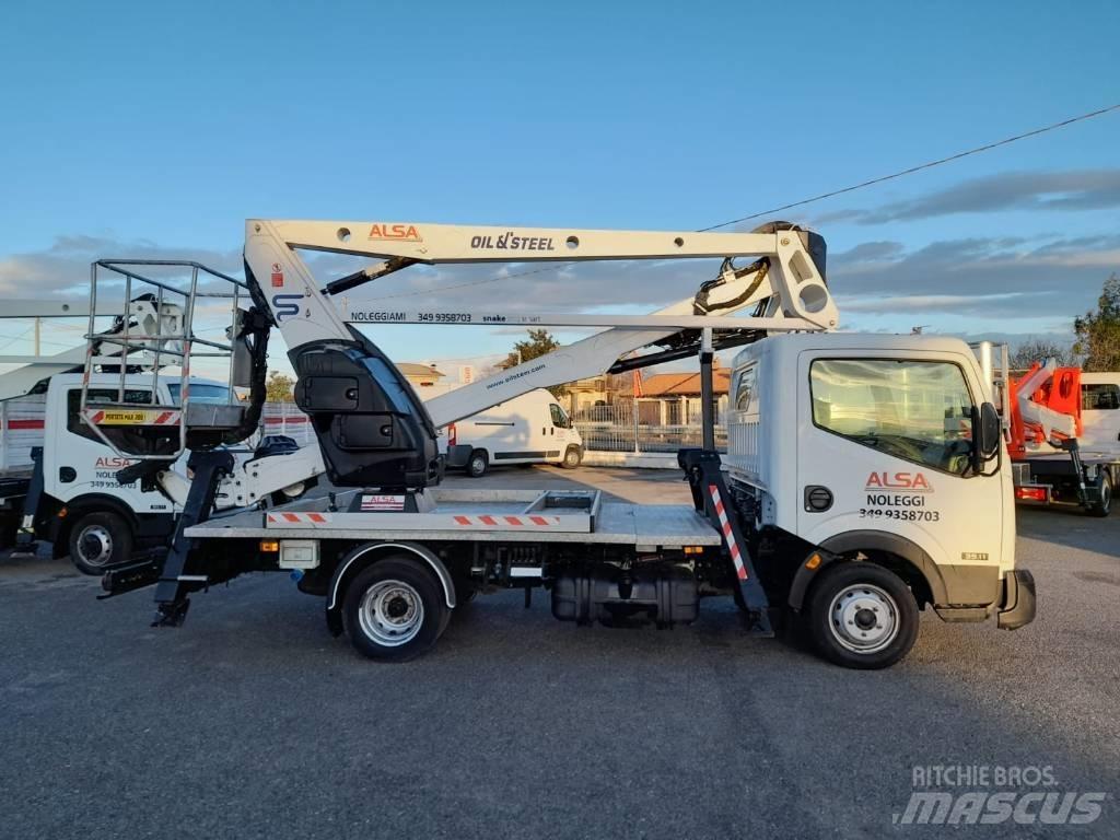 Oil & Steel 2112 Truck & Van mounted aerial platforms