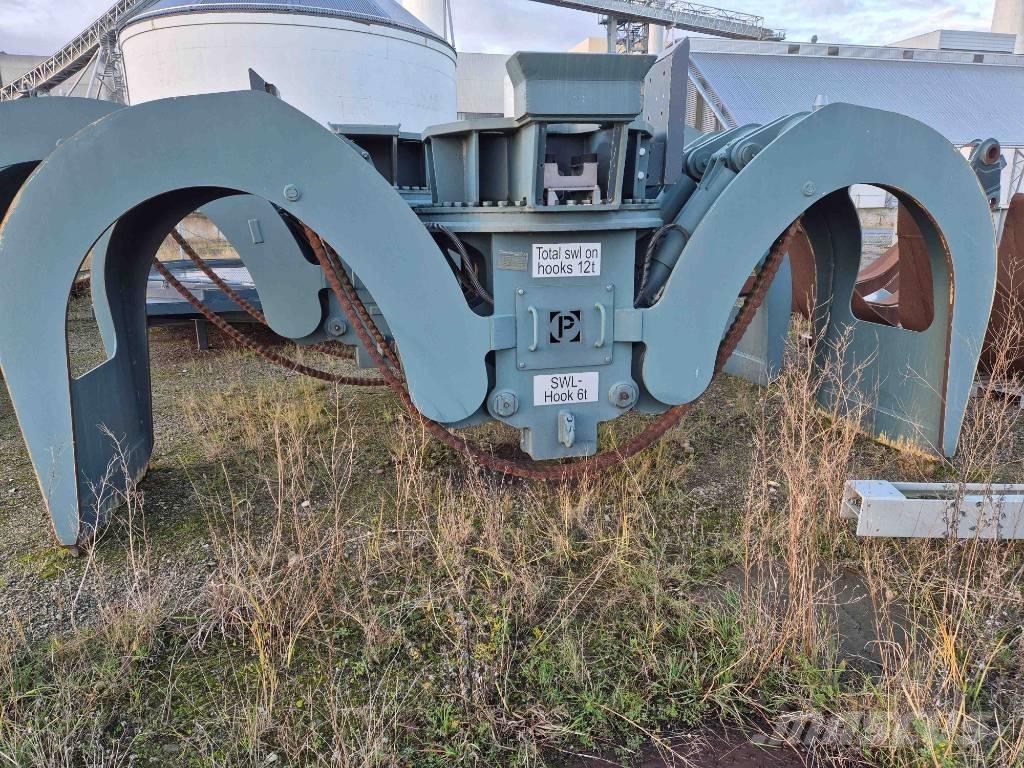  SMAG HHG3500.36-K Port material handlers
