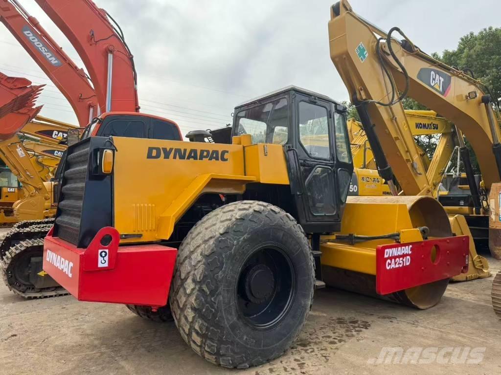 Dynapac CA 251 D Single drum rollers