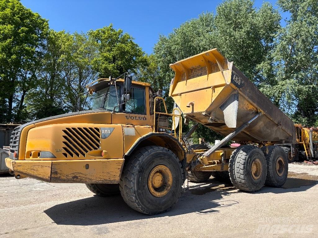 Volvo a35d Articulated Dump Trucks (ADTs)