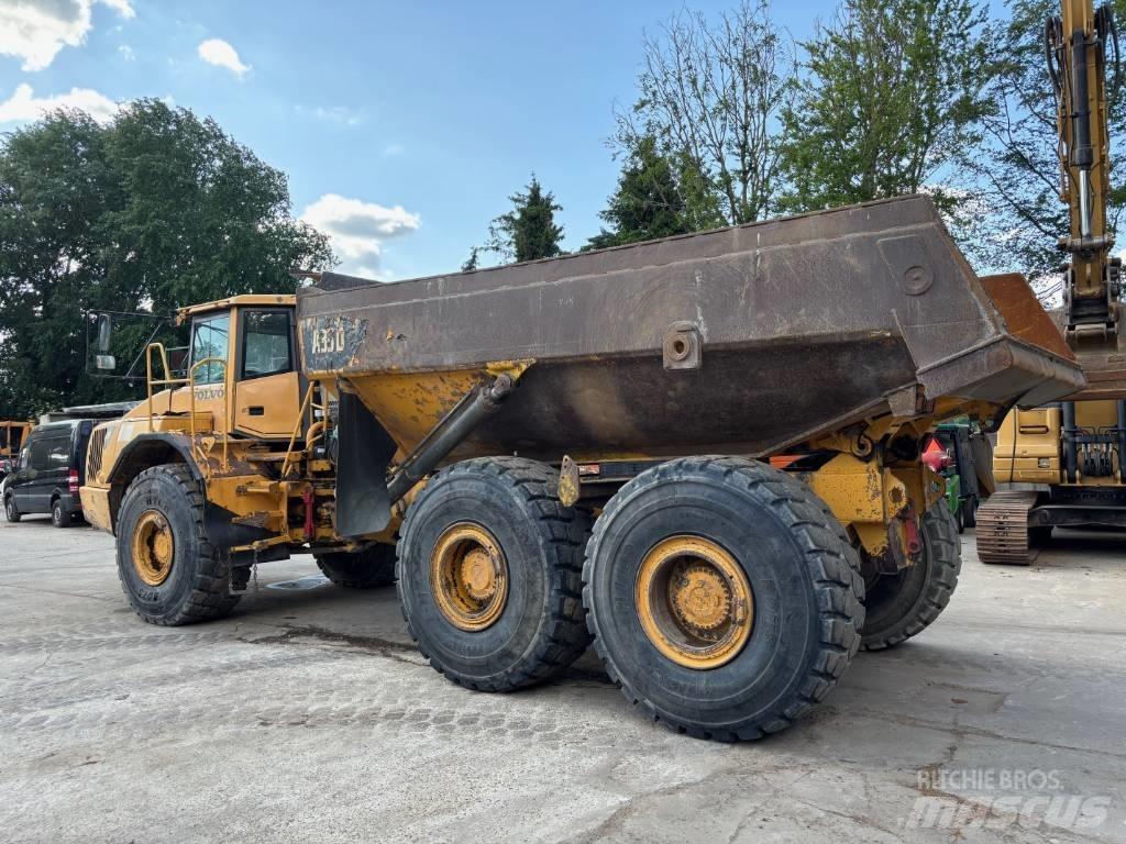 Volvo a35d Articulated Dump Trucks (ADTs)