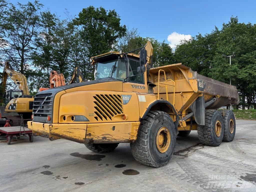 Volvo a35d Articulated Dump Trucks (ADTs)