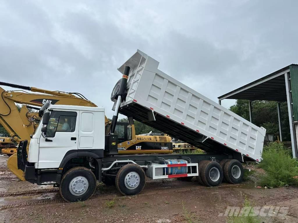 Sinotruk HOWO 371HP Tipper trucks