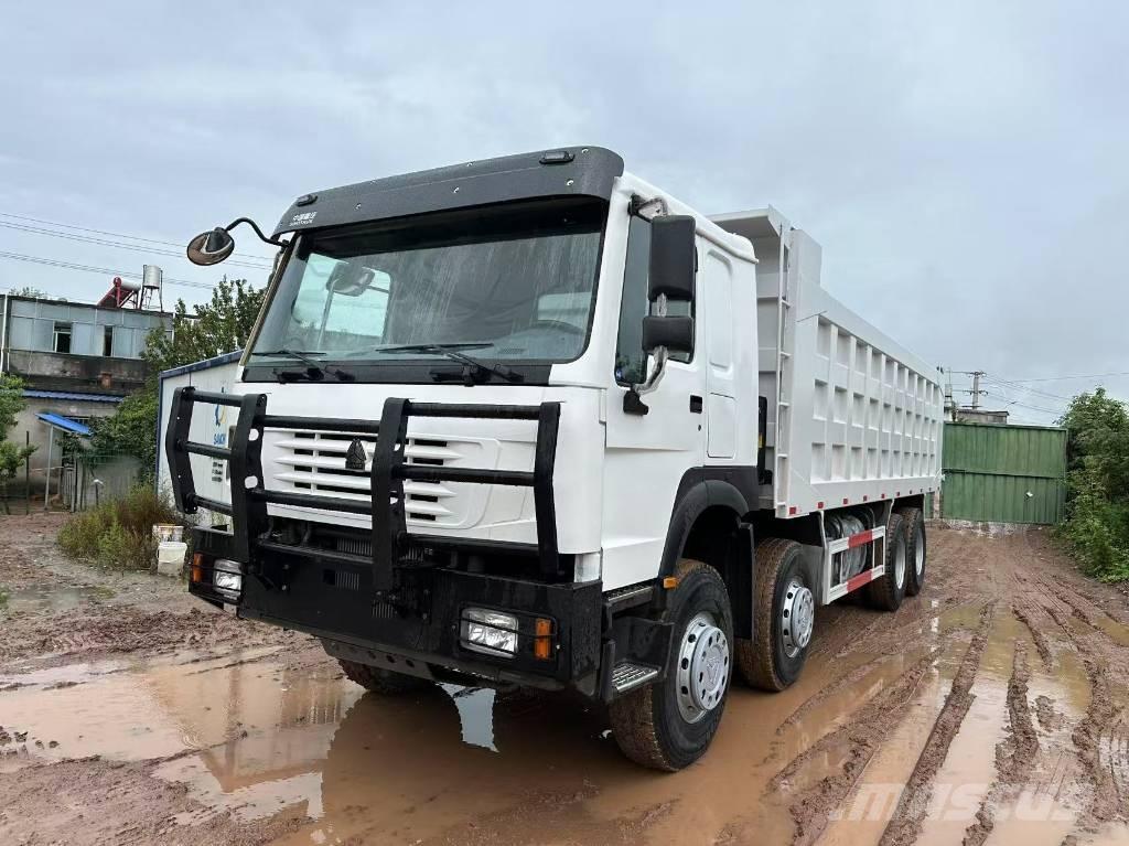 Sinotruk HOWO 371HP Tipper trucks