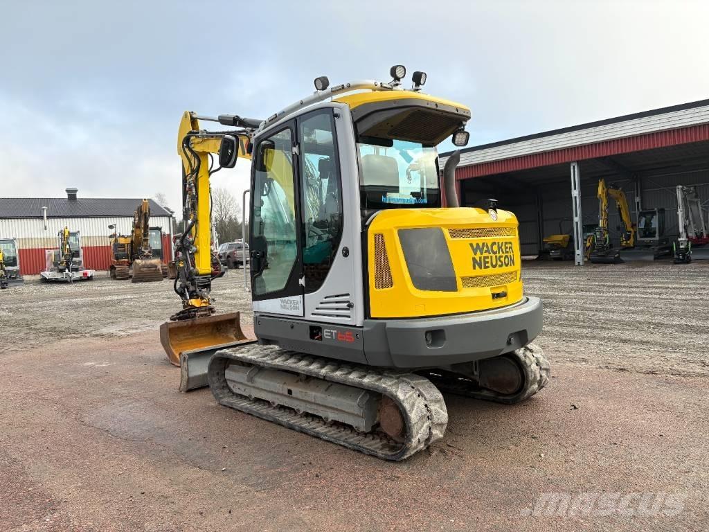 Wacker Neuson ET65 Mini excavators < 7t (Mini diggers)