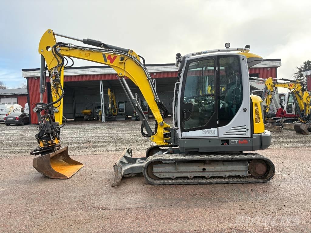 Wacker Neuson ET65 Mini excavators < 7t (Mini diggers)
