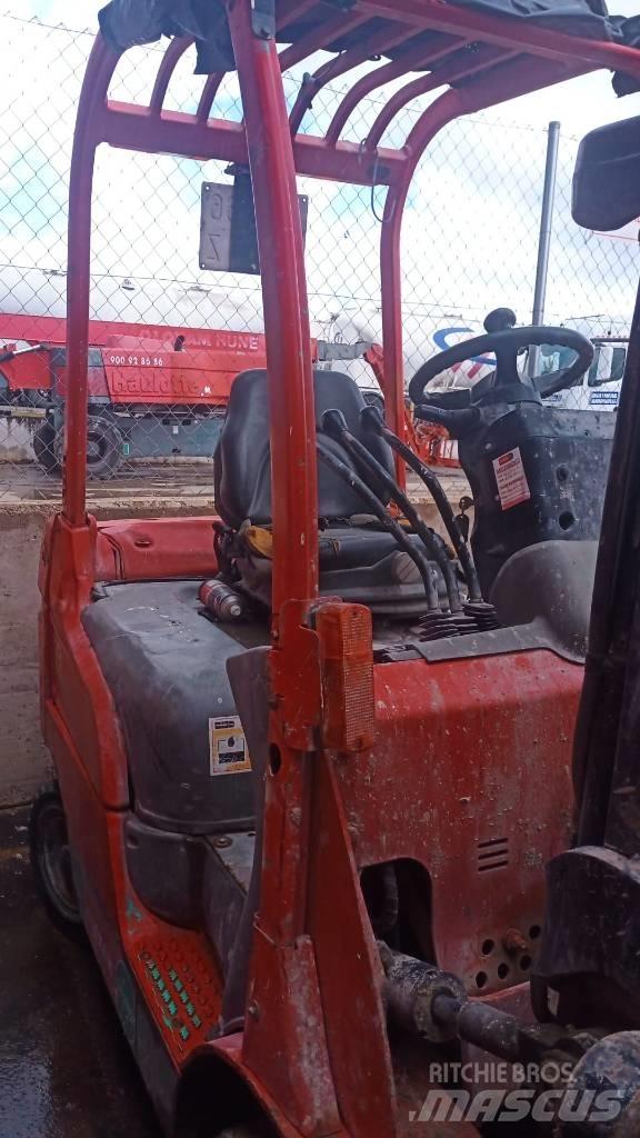 Mitsubishi FD 15 N Diesel trucks
