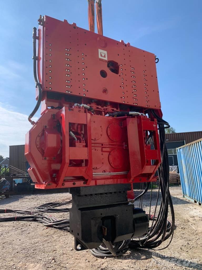 Müller MS-40HFV Vibratory pile drivers