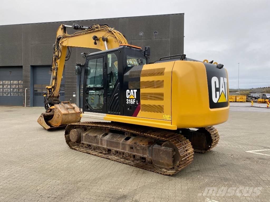 CAT cat 316F Crawler excavators