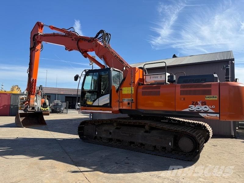 Hitachi ZX 350 LC-6 Long reach excavators