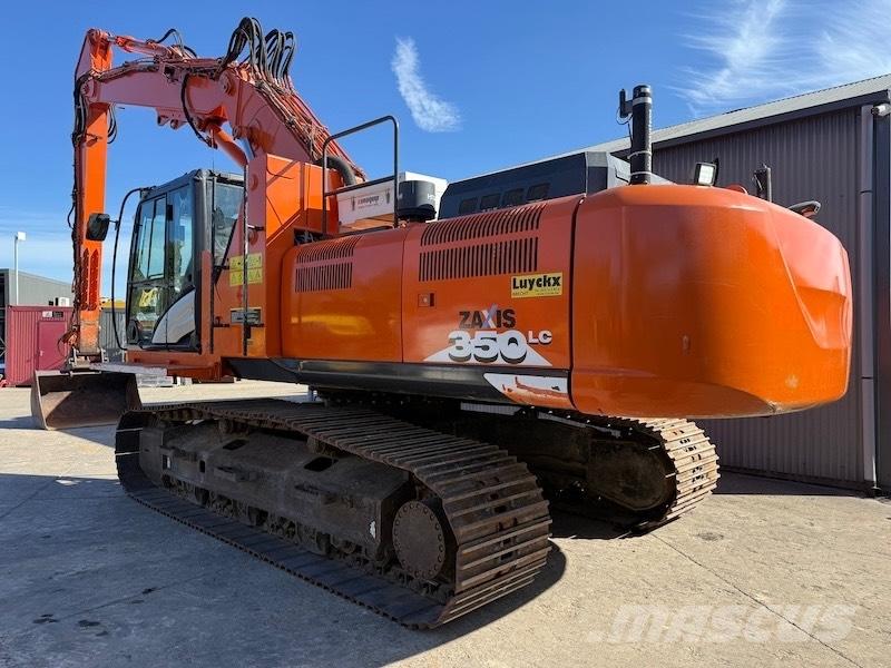 Hitachi ZX 350 LC-6 Long reach excavators