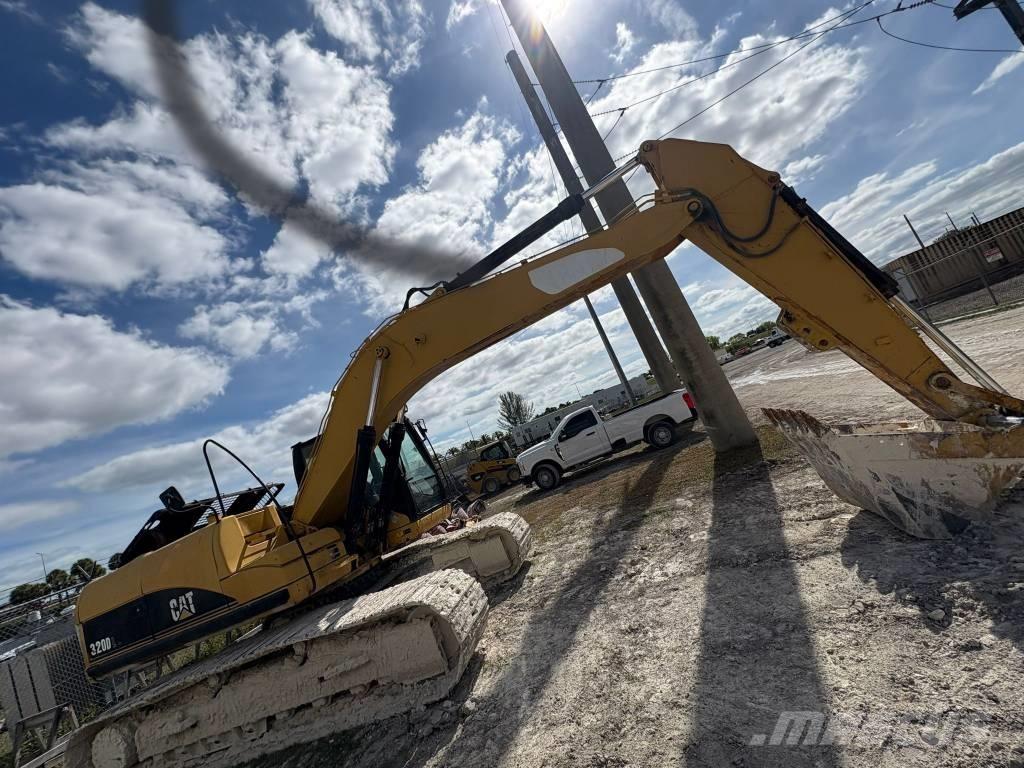 CAT 320 D L Crawler excavators