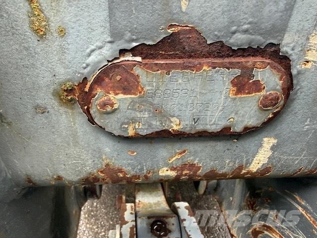 Liebherr 600 mm Grapples