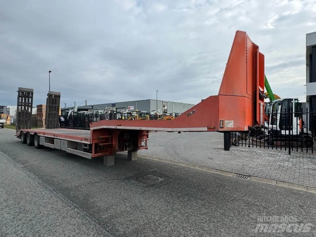 Zanner STL45 Low loader-semi-trailers