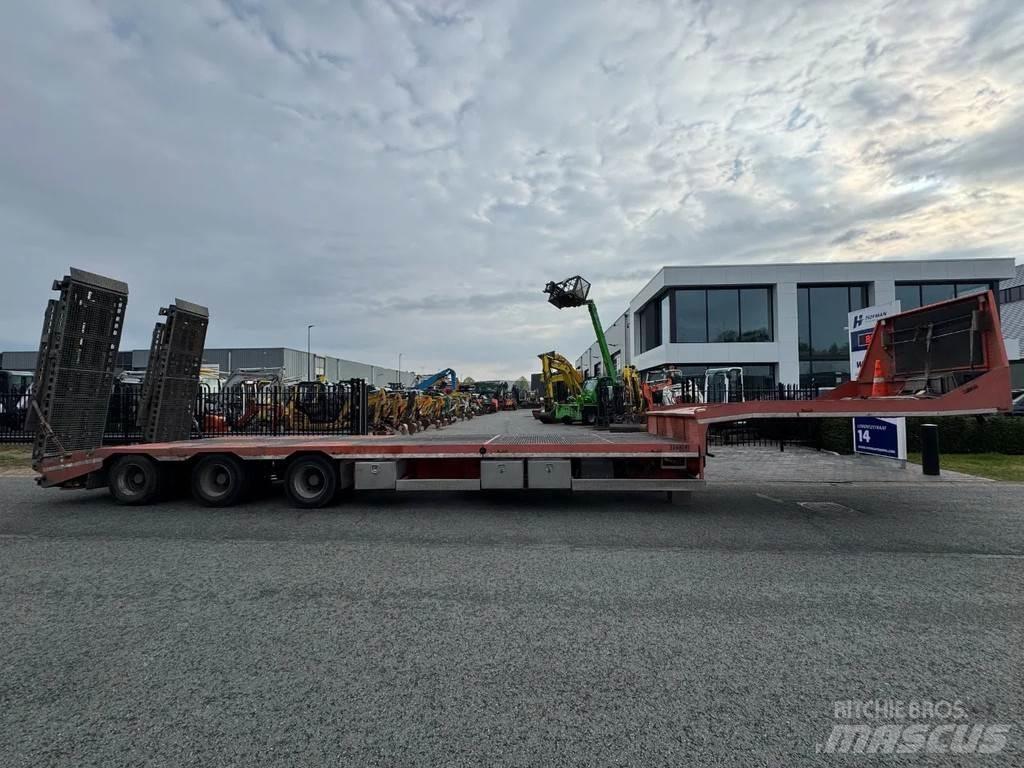 Zanner STL45 Low loader-semi-trailers