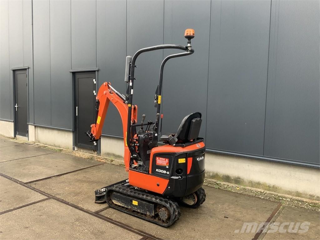 Kubota K 008-5 Mini excavators < 7t (Mini diggers)