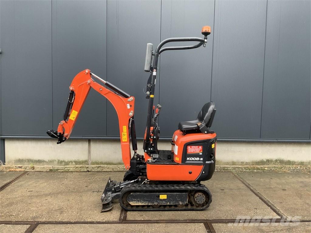Kubota K 008-5 Mini excavators < 7t (Mini diggers)