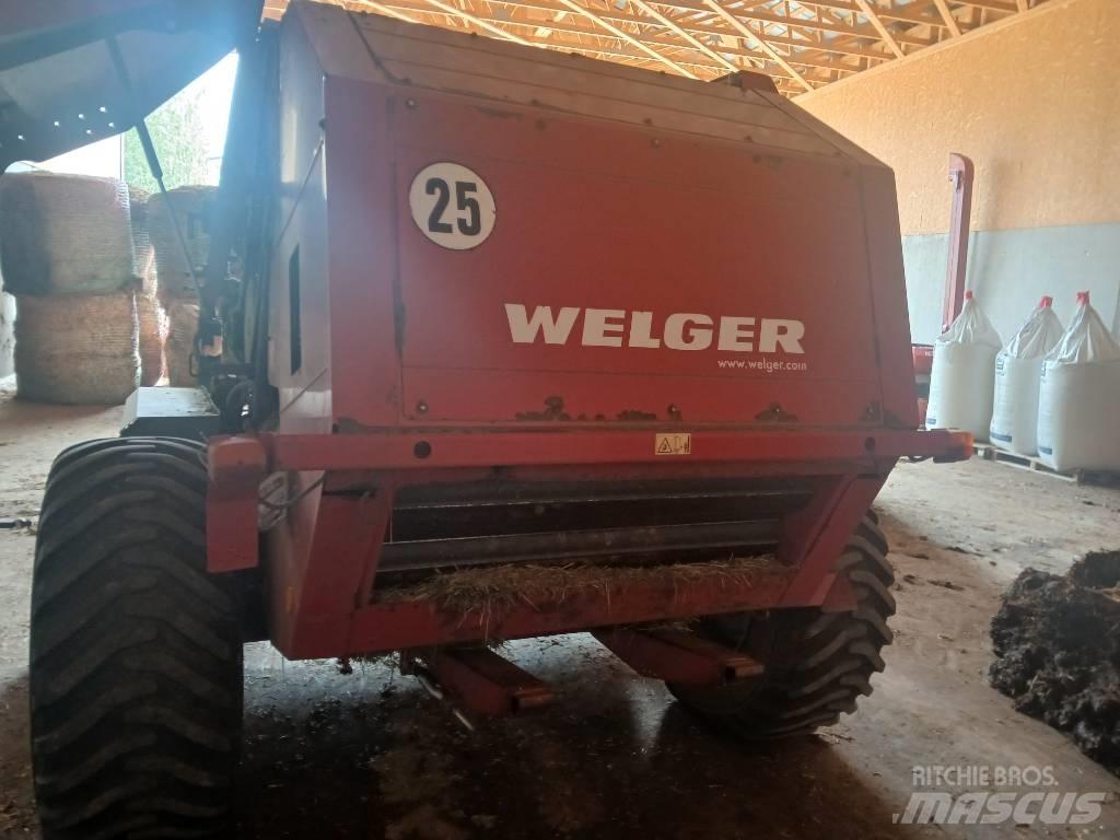 Welger Rb235 profi Round balers
