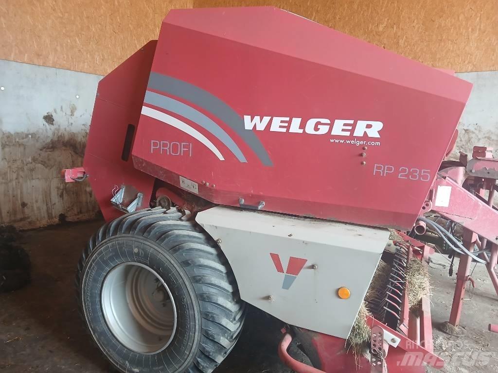 Welger Rb235 profi Round balers