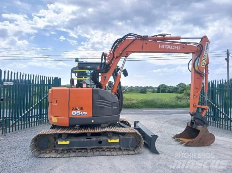 Hitachi ZX 85 US-6 Midi excavators  7t - 12t