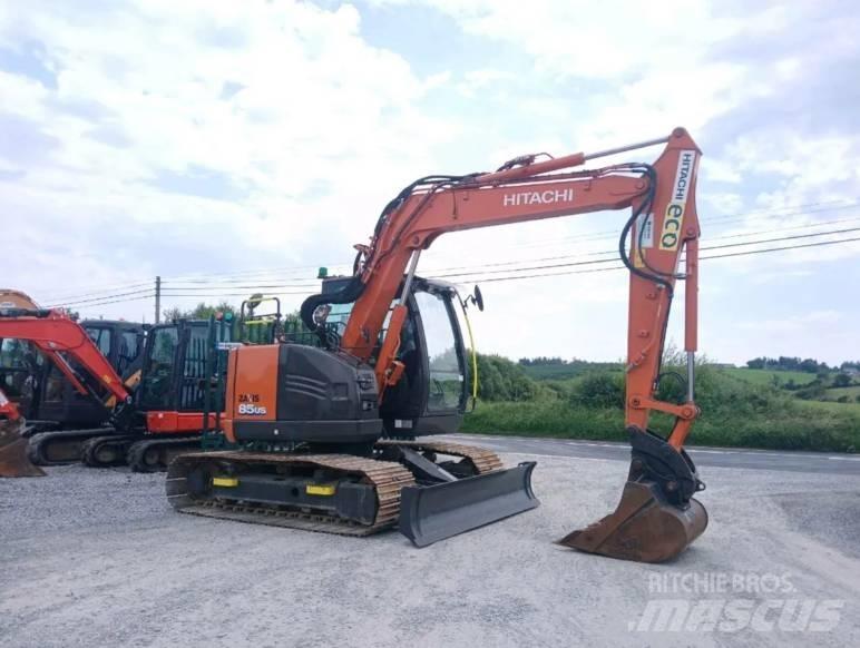 Hitachi ZX 85 US-6 Midi excavators  7t - 12t