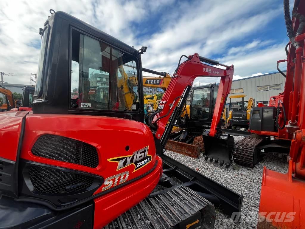 Kubota KX 161 Mini excavators < 7t (Mini diggers)
