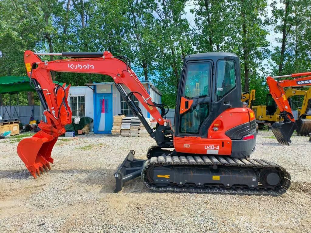 Kubota U 40 Mini excavators < 7t (Mini diggers)