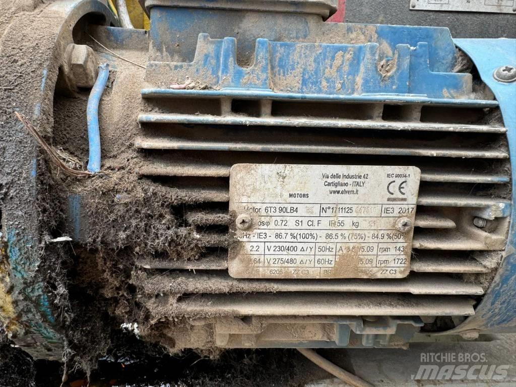 For-Rec TB1000 Waste Shredders