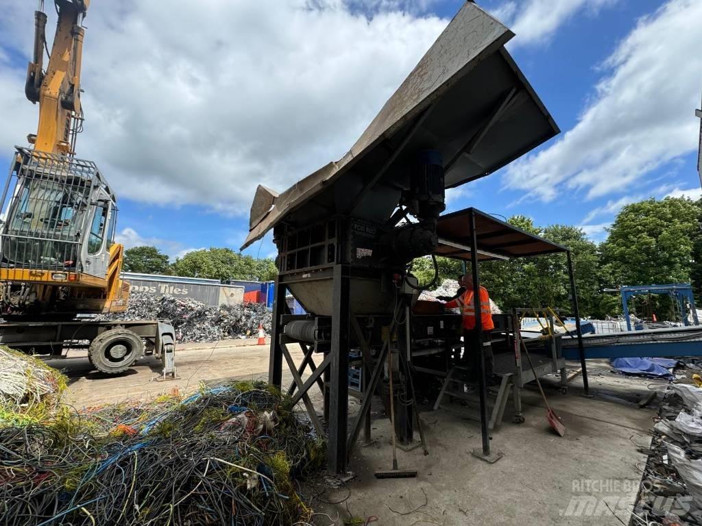For-Rec TB1000 Waste Shredders