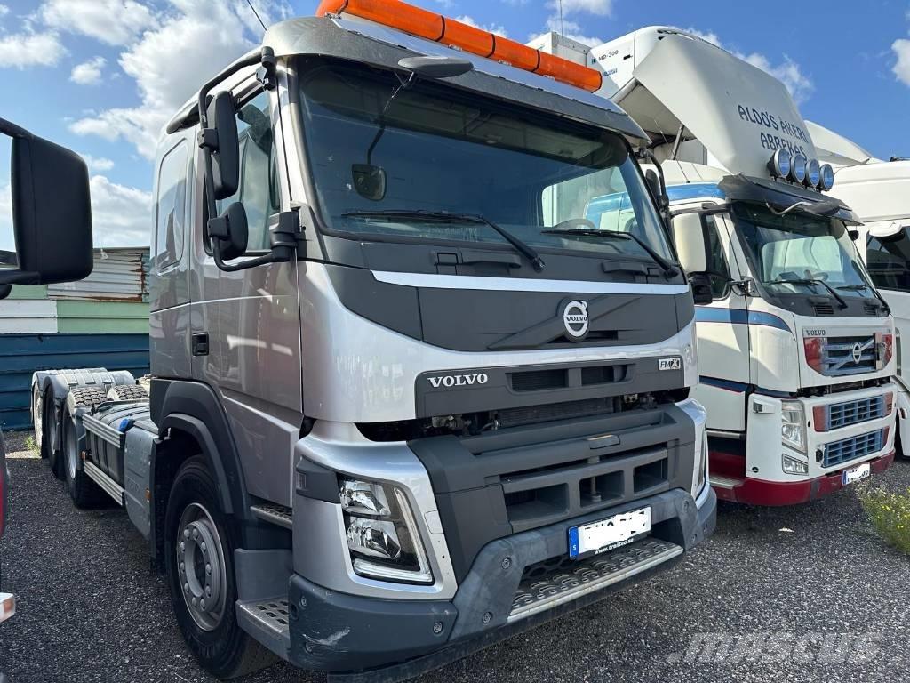 Volvo FMX 8X4*4  4132 Chassis Cab trucks