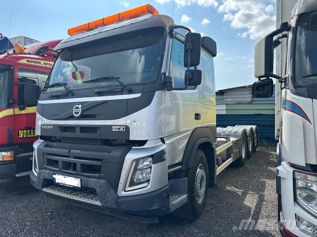 Volvo FMX 8X4*4  4132 Chassis Cab trucks