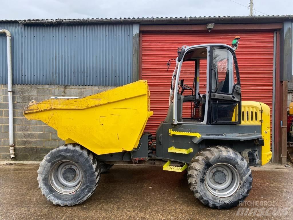 Wacker Neuson DW 90 Site dumpers