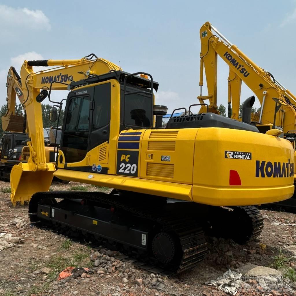 Komatsu 220-8 Crawler excavators