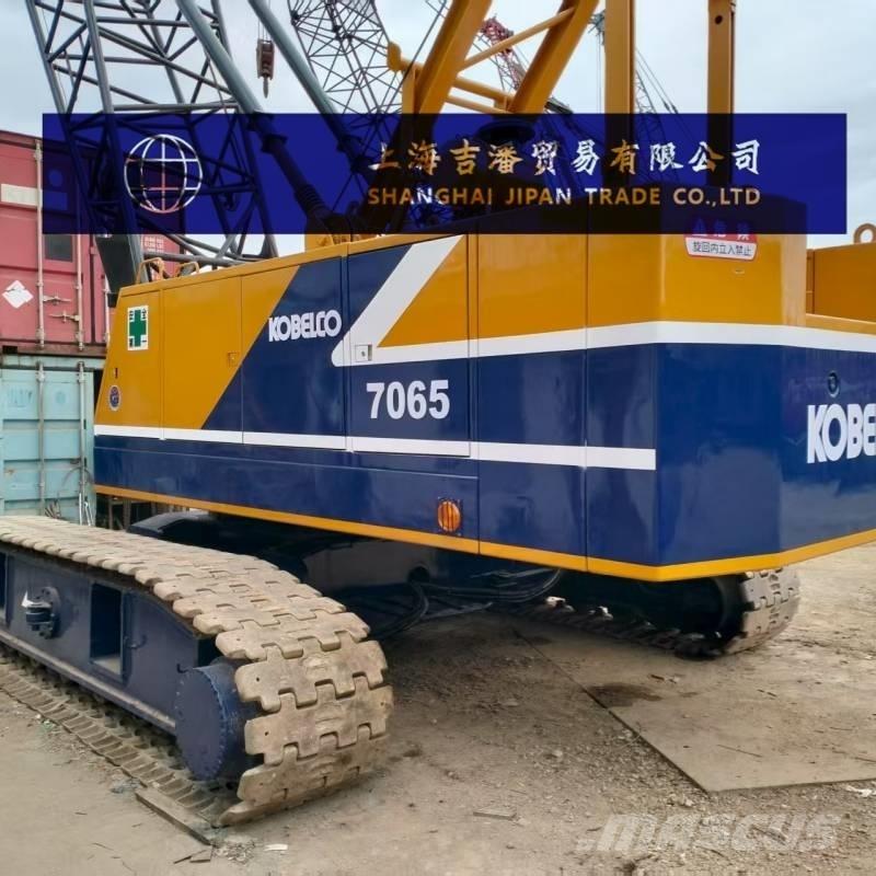 Kobelco 7065 Tracked cranes