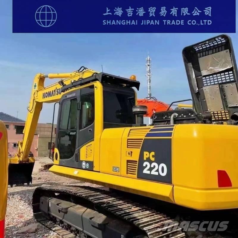 Komatsu PC 220 Crawler excavators