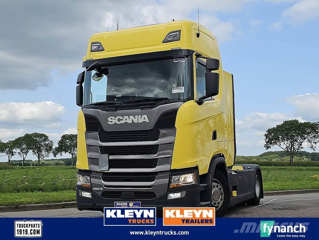 Scania S450 Tractor Units