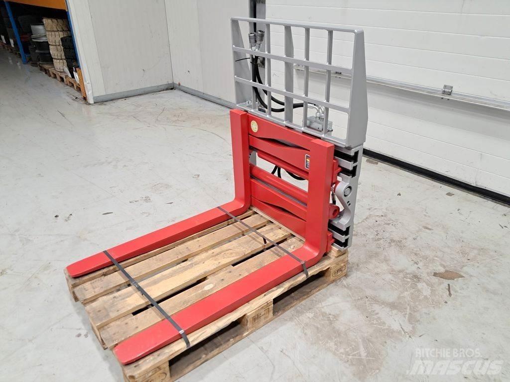 Durwen ZVP20 Fork clamps