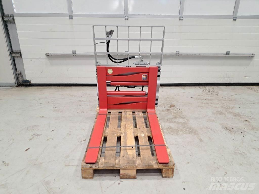 Durwen ZVP20 Fork clamps