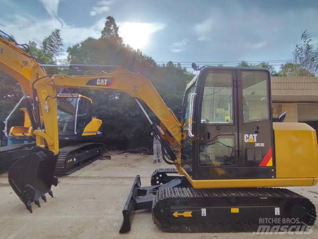 CAT 305.5 E Mini excavators < 7t (Mini diggers)