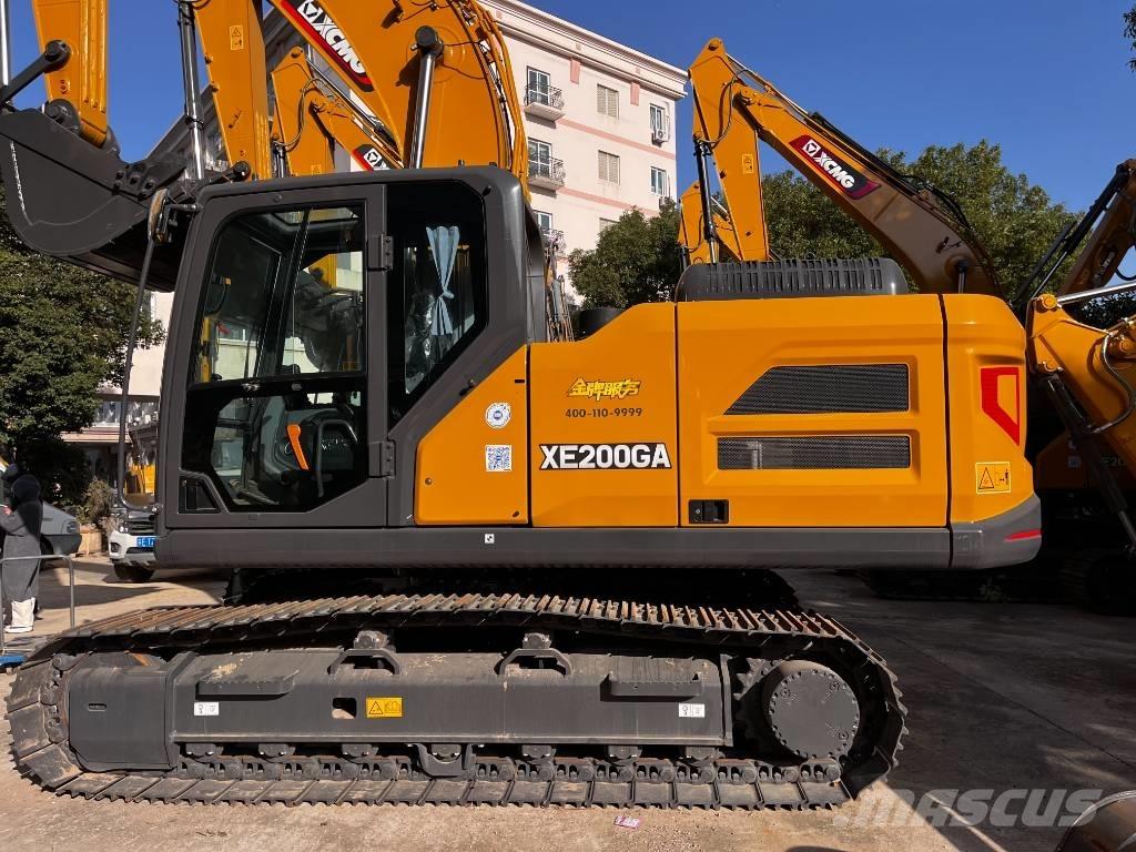 XCMG XE 200GA Crawler excavators
