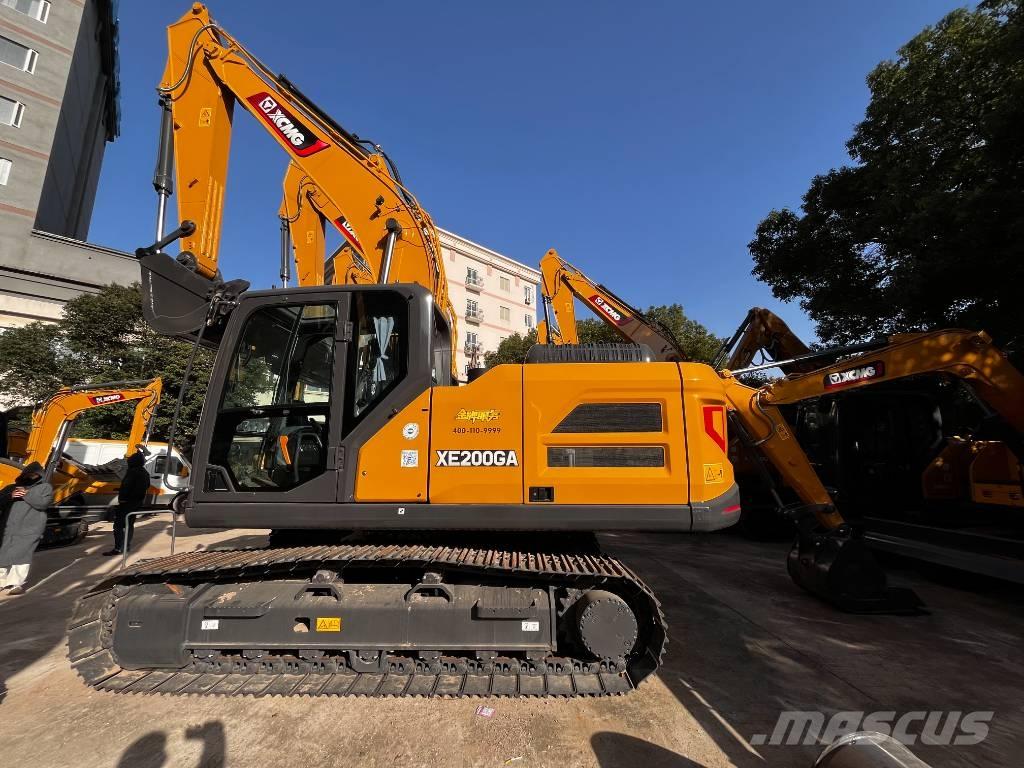 XCMG XE 200GA Crawler excavators
