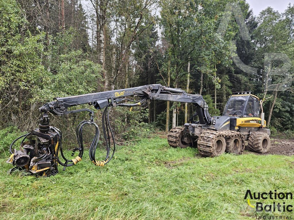 Ponsse Beaver Harvesters