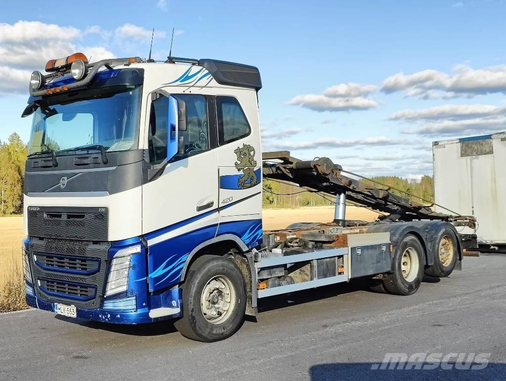 Volvo FH 13 420 Cable lift demountable trucks