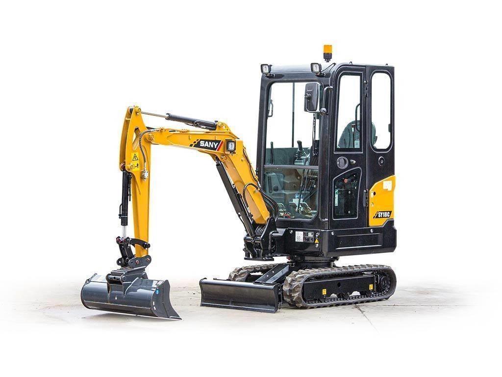 Sany SY 18 C Mini excavators < 7t (Mini diggers)