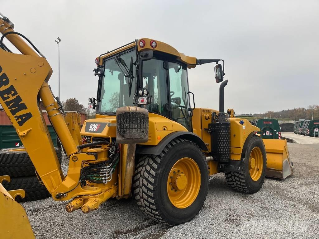 Hydrema 926 F Backhoe loaders