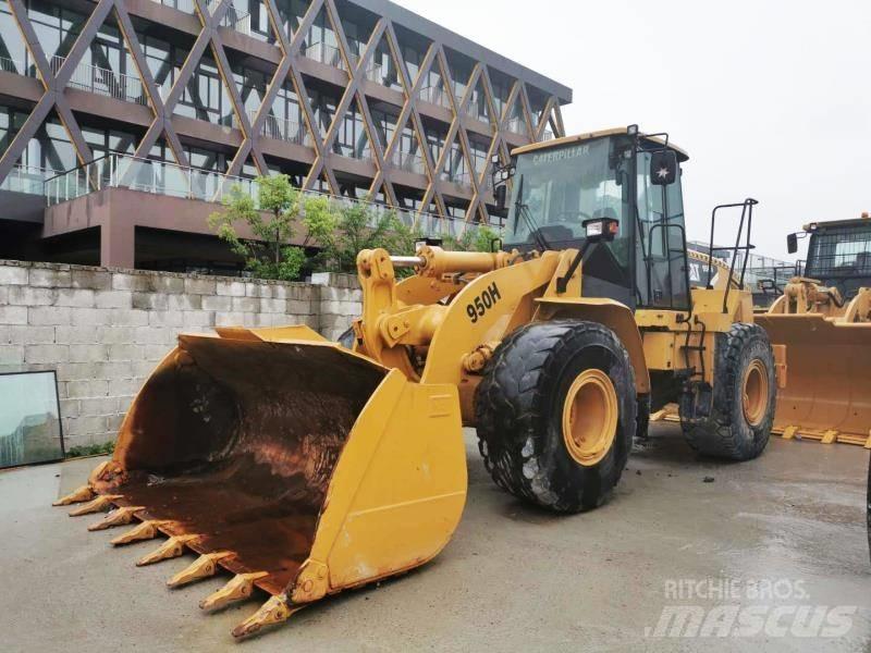 CAT 950h Wheel loaders