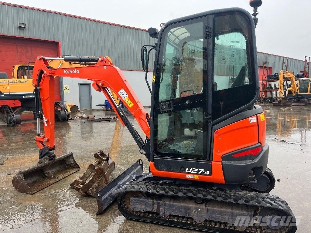 Kubota U 27-4 Mini excavators < 7t (Mini diggers)